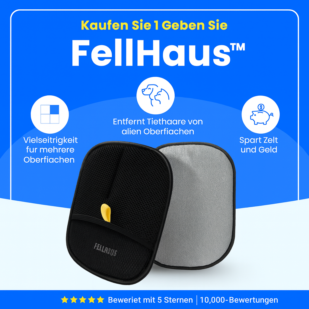 FellHaus™ - 1 KAUFEN + 1 GRATIS